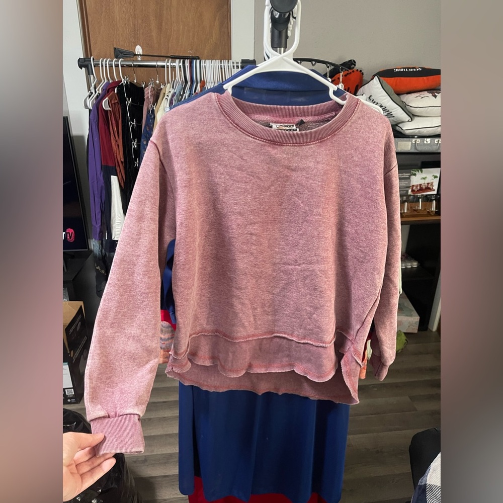 Burgundy Sweater
